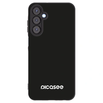 Picasee Μαύρη θήκη σιλικόνης για Samsung Galaxy A25 A256B 5G - Picasee