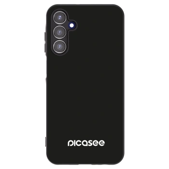 Picasee Μαύρη θήκη σιλικόνης για Samsung Galaxy A15 A155F 4G - Picasee
