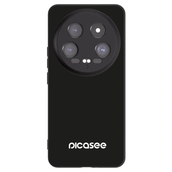 Picasee Μαύρη θήκη σιλικόνης για Xiaomi 14 Ultra - Picasee