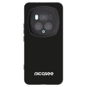 Picasee Μαύρη θήκη σιλικόνης για Honor Magic6 Pro - Picasee