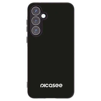 Picasee Μαύρη θήκη σιλικόνης για Samsung Galaxy A55 5G A556B - Picasee