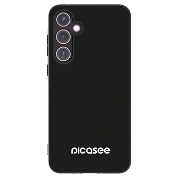 Picasee Μαύρη θήκη σιλικόνης για Samsung Galaxy A35 5G A356B - Picasee