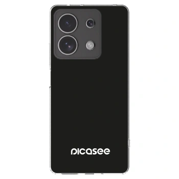 Picasee διαφανής θήκη σιλικόνης Xiaomi Redmi Note 13 4G - Picasee