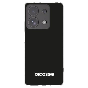 Picasee διαφανής θήκη σιλικόνης Xiaomi Redmi Note 13 Pro 4G - Picasee