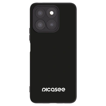 Picasee Μαύρη θήκη σιλικόνης για Honor X8b - Picasee