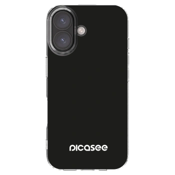 Picasee διαφανής θήκη σιλικόνης Apple iPhone 16 - Picasee