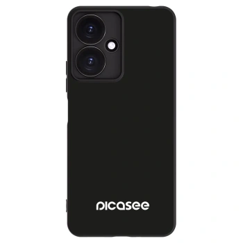 Picasee Μαύρη θήκη σιλικόνης για Xiaomi Redmi 13C 5G - Picasee