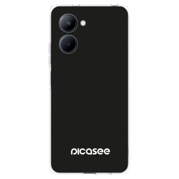 Picasee διαφανής θήκη σιλικόνης Realme C33 (2023) - Picasee