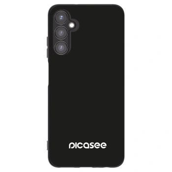 Picasee Μαύρη θήκη σιλικόνης για Samsung Galaxy A05s A057G - Picasee