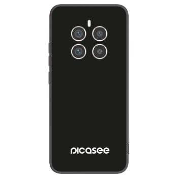 Picasee Μαύρη θήκη σιλικόνης για Realme 12 Pro 5G - Picasee