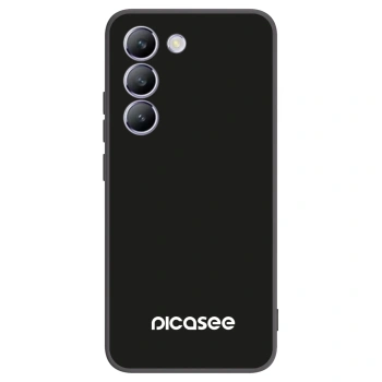 Picasee Μαύρη θήκη σιλικόνης για Vivo V40 SE 5G - Picasee