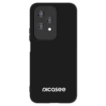 Picasee Μαύρη θήκη σιλικόνης για Honor 200 Lite - Picasee