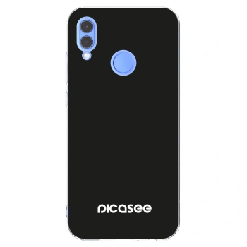 Picasee διαφανής θήκη σιλικόνης Honor 10 Lite - Picasee