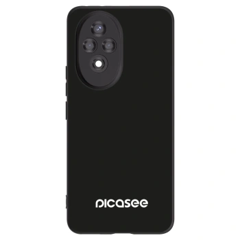 Picasee Μαύρη θήκη σιλικόνης για Honor 200 5G - Picasee