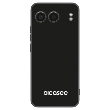 Picasee Μαύρη θήκη σιλικόνης για OnePlus Nord 4 - Picasee