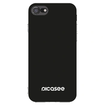 Picasee διαφανής θήκη σιλικόνης Apple iPhone 7 - Picasee