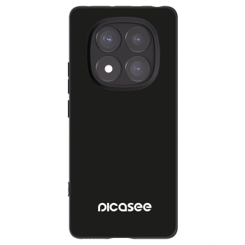 Picasee Μαύρη θήκη σιλικόνης για Xiaomi Redmi Note 14 Pro+ 5G - Picasee