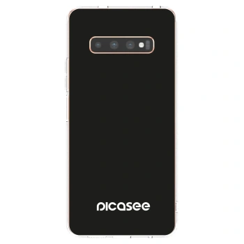 Picasee διαφανής θήκη σιλικόνης Samsung Galaxy S10 Plus G975 - Picasee