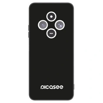 Picasee Μαύρη θήκη σιλικόνης για Xiaomi Redmi 14C - Picasee