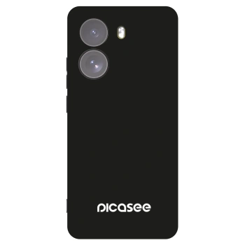 Picasee Μαύρη θήκη σιλικόνης για Xiaomi Poco X7 - Picasee