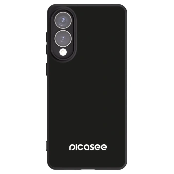 Picasee Μαύρη θήκη σιλικόνης για Samsung Galaxy S25 Edge 5G - Picasee