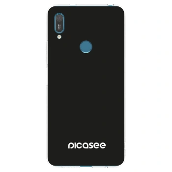 Picasee διαφανής θήκη σιλικόνης Huawei Y7 2019 - Picasee