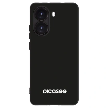 Picasee Μαύρη θήκη σιλικόνης για Xiaomi Poco X7 Pro 5G - Picasee
