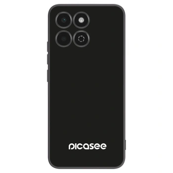 Picasee Μαύρη θήκη σιλικόνης για Honor 200 Smart 5G - Picasee
