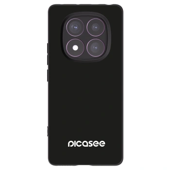 Picasee Μαύρη θήκη σιλικόνης για Xiaomi Redmi Note 14 Pro 4G - Picasee