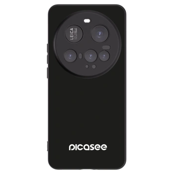 Picasee Μαύρη θήκη σιλικόνης για Xiaomi 15 Ultra - Picasee