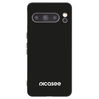 Picasee Μαύρη θήκη σιλικόνης για Google Pixel 8 Pro - Picasee