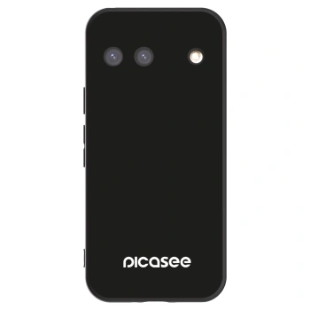 Picasee Μαύρη θήκη σιλικόνης για Google Pixel 9 - Picasee