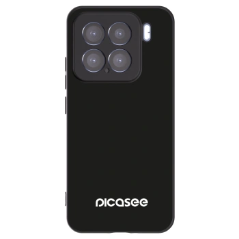 Picasee Μαύρη θήκη σιλικόνης για Xiaomi 15 - Picasee