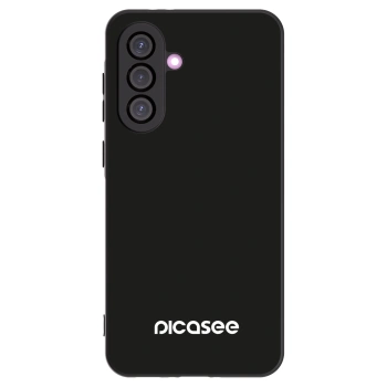 Picasee Μαύρη θήκη σιλικόνης για Samsung Galaxy A36 5G - Picasee