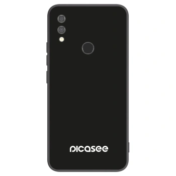 Picasee Μαύρη θήκη σιλικόνης για Xiaomi Redmi Note 7 - Picasee