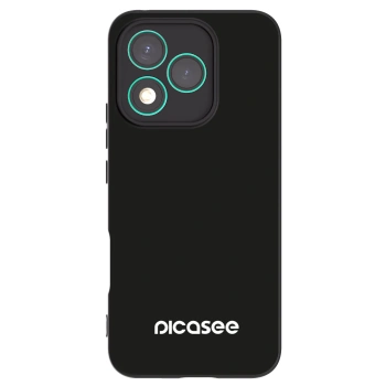 Picasee Μαύρη θήκη σιλικόνης για Honor 400 Lite 5G - Picasee