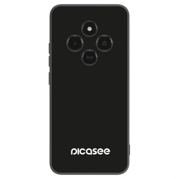Picasee Μαύρη θήκη σιλικόνης για Xiaomi Poco C75 - Picasee