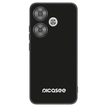 Picasee Μαύρη θήκη σιλικόνης για Xiaomi Poco F6 - Picasee