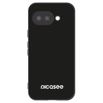 Picasee Μαύρη θήκη σιλικόνης για Google Pixel 9a - Picasee