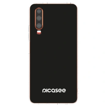 Picasee διαφανής θήκη σιλικόνης Huawei P30 - Picasee