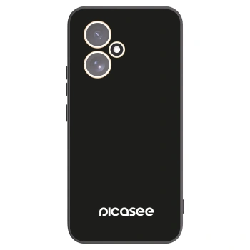 Picasee Μαύρη θήκη σιλικόνης για Honor 400 5G - Picasee