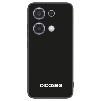 Picasee Μαύρη θήκη σιλικόνης για Xiaomi Redmi Note 14S - Picasee