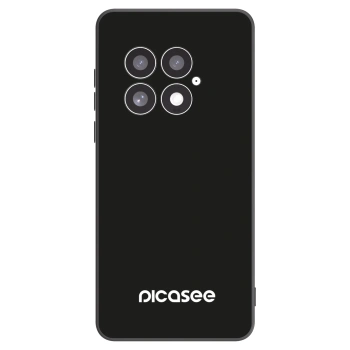 Picasee Μαύρη θήκη σιλικόνης για OnePlus 13 5G - Picasee