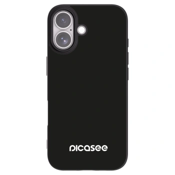 Picasee Μαύρη θήκη σιλικόνης για Apple iPhone 17 - Picasee
