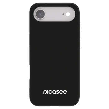 Picasee Μαύρη θήκη σιλικόνης για Apple iPhone Air - Picasee