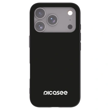 Picasee Μαύρη θήκη σιλικόνης για Apple iPhone 17 Pro - Picasee