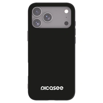 Picasee Μαύρη θήκη σιλικόνης για Apple iPhone 17 Pro Max - Picasee