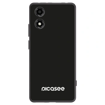 Picasee Μαύρη θήκη σιλικόνης για Motorola Moto E14 - Picasee