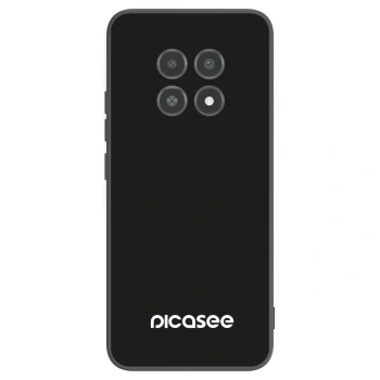 Picasee Μαύρη θήκη σιλικόνης για Realme 12X - Picasee