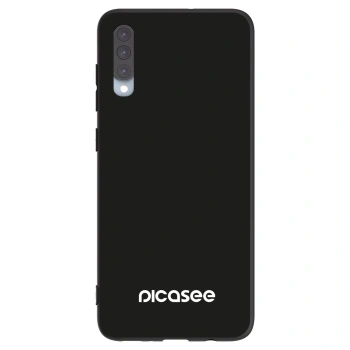 Picasee Μαύρη θήκη σιλικόνης για Samsung Galaxy A70 A705F - Picasee